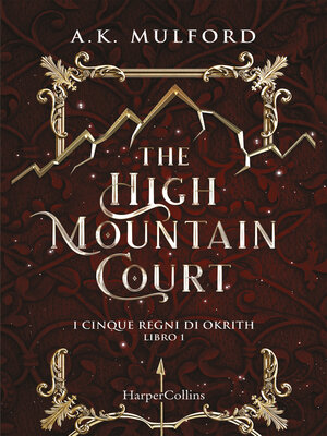 cover image of The High Mountain Court